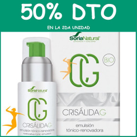 CRISALIDA G BIO 30ML SORIA NATURAL OFERTA 2 UD