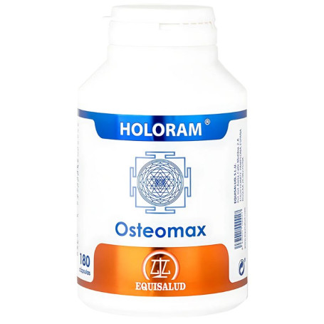 HOLORAM OSTEOMAX 180 CÁPSULAS EQUISALUD