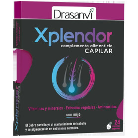 XPLENDOR CAPILAR 24 CÁPSULAS DRASANVI