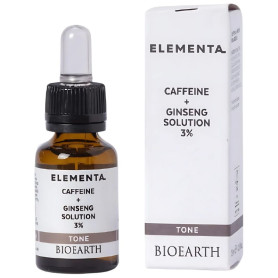 CAFEÍNA + GINSENG 15ML BIOEARTH