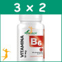 Pack 3x2 VITAMINA B6 LIBERACIÓN SOSTENIDA 60 COMPRIMIDOS SORIA NATURAL