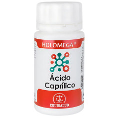 HOLOMEGA ÁCIDO CAPRÍLICO 50 CÁPSULAS EQUISALUD