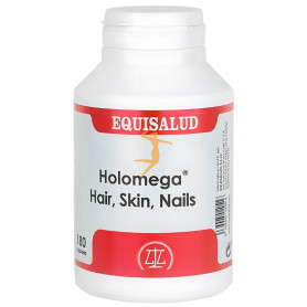 HOLOMEGA HAIR SKIN NAILS 180 CÁPSULAS EQUISALUD