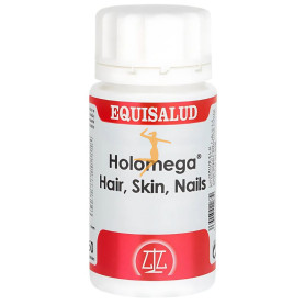 HOLOMEGA HAIR SKIN NAILS 50 CÁPSULAS EQUISALUD