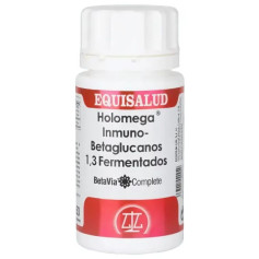 HOLOMEGA INMUNO-BETAGLUCANOS FERMENTADOS 50 CÁPSULAS EQUISALUD