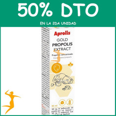 APROLIS GOLD PROPOLIS EXTRACT CONCENTRADO 30ML INTERSA OFERTA 2 UD