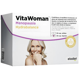 VITAWOMAN MENOPAUSIA HYDRABALANCE 30 CAPSULAS ELADIET