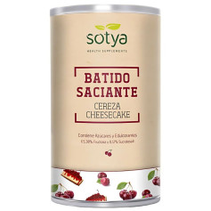 BATIDO SACIANTE SABOR CEREZA CHEESECAKE 550G SOTYA