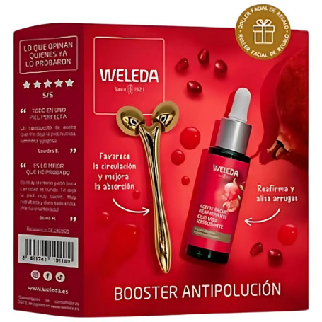 BOOSTER ANTIPOLUCION REAFIRMANTE WELEDA