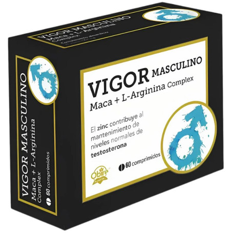 VIGOR MASCULINO 60 COMPRIMIDOS OBIRE