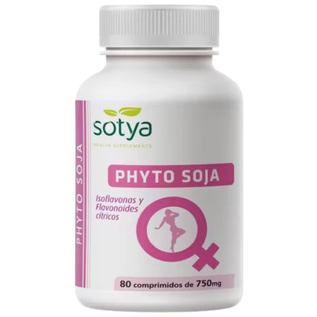 PHYTO SOJA 750MG 80 COMPRIMIDOS SOTYA