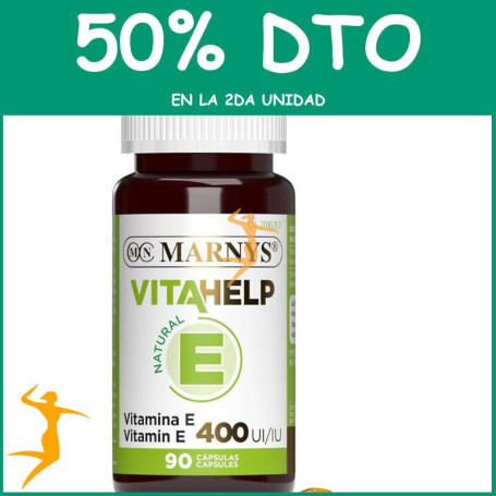 VITAHELP E 400UI 90 CÁPSULAS MARNYS OFERTA 2 UD