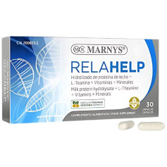 RELAHELP 30 CAPSULAS MARNYS