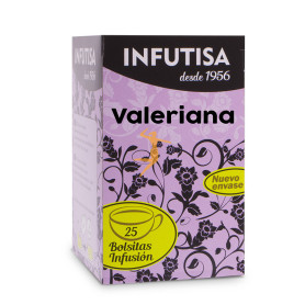 VALERIANA 25 FILTROS INFUTISA INFUTISA