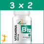 Pack 3x2 VITAMINA B12 LIBERACIÓN SOSTENIDA 60 COMPRIMIDOS SORIA NATURAL