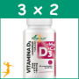 Pack 3x2 VITAMINA D3+MG LIBERACIÓN SOSTENIDA 60 COMPRIMIDOS SORIA NATURAL