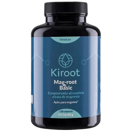 MAG-ROOT BASIC 120CAPSULAS KIROOT