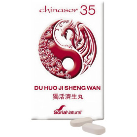 CHINASOR 35 DU HUO JI SENG WAN 30 COMPRIMIDOS SORIA NATURAL