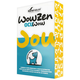 OCUWOW PERROS 36 COMPRIMIDOS SORIA NATURAL