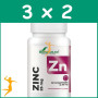 Pack 3x2 ZINC LIBERACIÓN SOSTENIDA 60 COMPRIMIDOS SORIA NATURAL