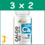 Pack 3x2 CALCIO+VIT D3 LIBERACIÓN SOSTENIDA 60 COMPRIMIDOS SORIA NATURAL