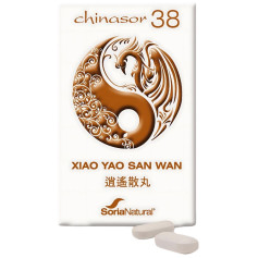 CHINASOR 38 XIAO YAO SAN WAN 30 COMPRIMIDOS SORIA NATURAL