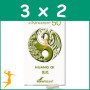 Pack 3x2 CHINASOR 50 HUANG QI 30 COMPRIMIDOS SORIA NATURAL