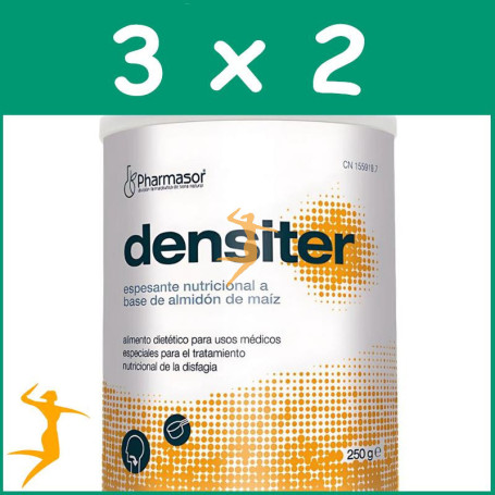 Pack 3x2 DENSITER 250GR SORIA NATURAL