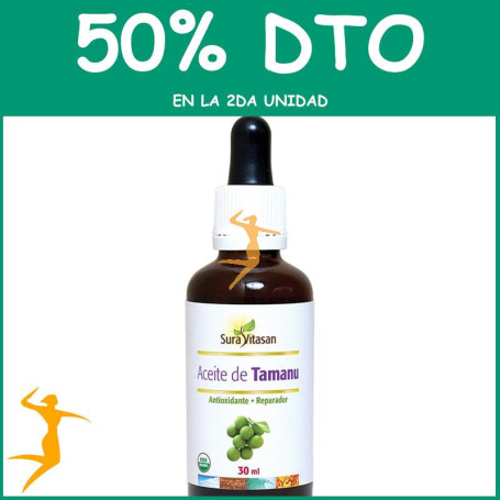 ACEITE DE TAMANU 30Ml. SURA VITASAN OFERTA 2 UD