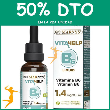 VITAHELP B6 30ML MARNYS OFERTA 2 UD