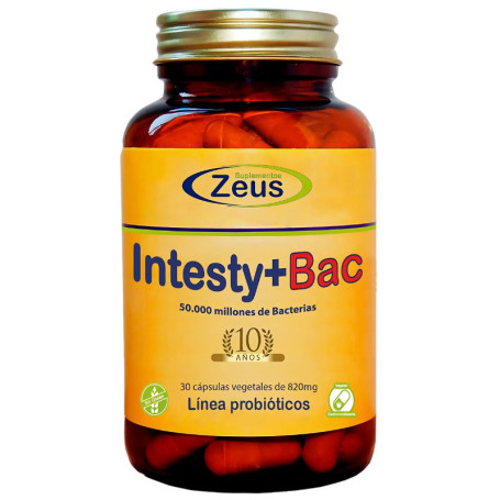 INTESTY+BAC 30 CAPSULAS ZEUS