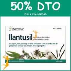 LLANTUSIL 48 CÁPSULAS SORIA NATURAL OFERTA 2 UD