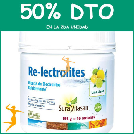 RE-LECTROLITES 192GR SURA VITASAN OFERTA 2 UD