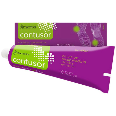 CONTUSOR POMADA 50ML SORIA NATURAL