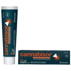 CANNABISOR EFECTO CALOR POMADA 60ML SORIA NATURAL