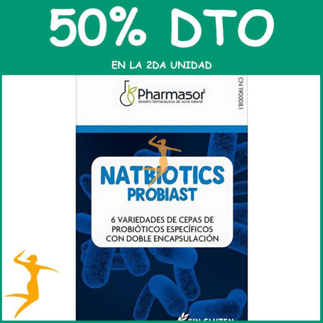 PROBIAST 10 CÁPSULAS SORIA NATURAL OFERTA 2 UD