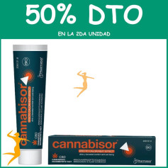 CANNABISOR EFECTO CALOR POMADA 60ML SORIA NATURAL OFERTA 2 UD