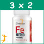 Pack 3x2 HIERRO + VITAMINA C 60 COMPRIMIDOS SORIA NATURAL