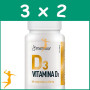 Pack 3x2 VITAMINA D3 60 COMPRIMIDOS SORIA NATURAL