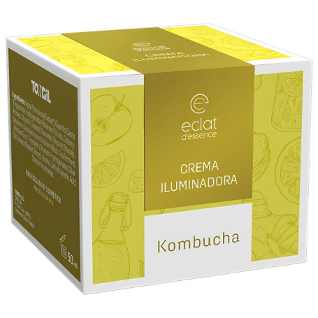 CREMA ILUMINADORA CON KOMBUCHA 50ML TONGIL