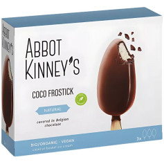 HELADO CUBIERTO DE CHOCOLATE BIO 3X80ML ABBOT KINNEYS