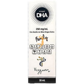 OMEGA 3 DHA 30Ml. VEGGUNN