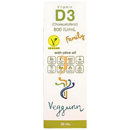 VITAMINA D 30Ml. VEGGUNN