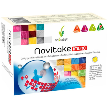 NOVITAKE IMUNO 20 VIALES NOVADIET