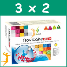 PACK 3x2 NOVITAKE IMUNO 20 VIALES NOVADIET