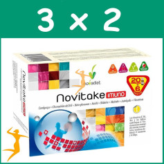 PACK 3x2 NOVITAKE IMUNO PROMOCION 20+6 VIALES NOVA DIET
