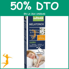 MELATONOX INFANTIL SOLUCIÓN ORAL 50ML DIETMED OFERTA 2 UD