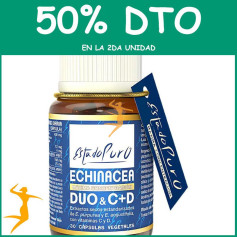 ECHINACEA DUO 30 CAPSULAS ESTADO PURO OFERTA 2 UD