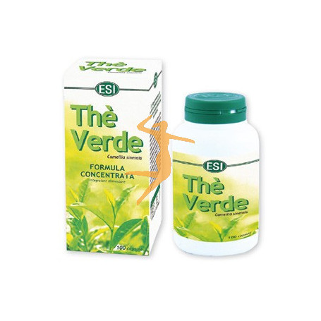 TÉ VERDE 100 CÁPSULAS TREPAT DIET - ESI