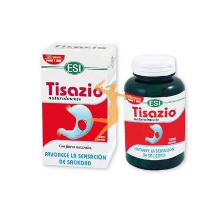 TISAZIO SACIANTE 120 TABLETAS TREPAT DIET - ESI